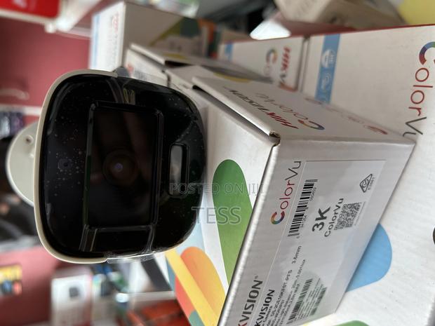Hikvision /5mp Full Color Camera Color Vu With Audio · Photo 4
