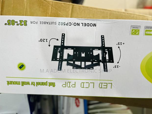 Dual Arm Full Motion Tv Mount Adjustable · Photo 2