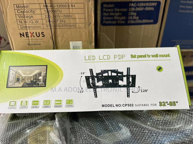 Led Lcd Adjustable Wall Mount 32”-85” · Photo 2