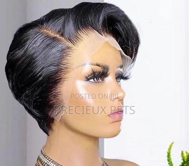 Pixie Cut Frontal Wig · Photo 2