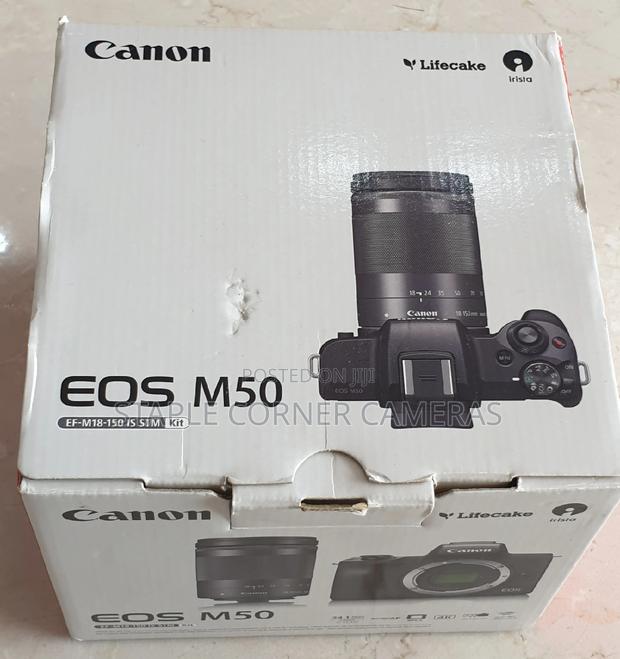Canon Eos M50 With Ef-M 18-150mm Is STM Lens photo 3