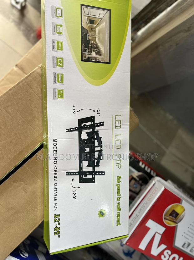 Suitable for All Brand of Tv 32”-85” Adjustable Wall Mount · Photo 2