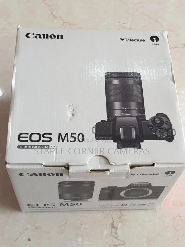 Canon Eos M50 With Ef-M 18-150mm Is STM Lens photo 2