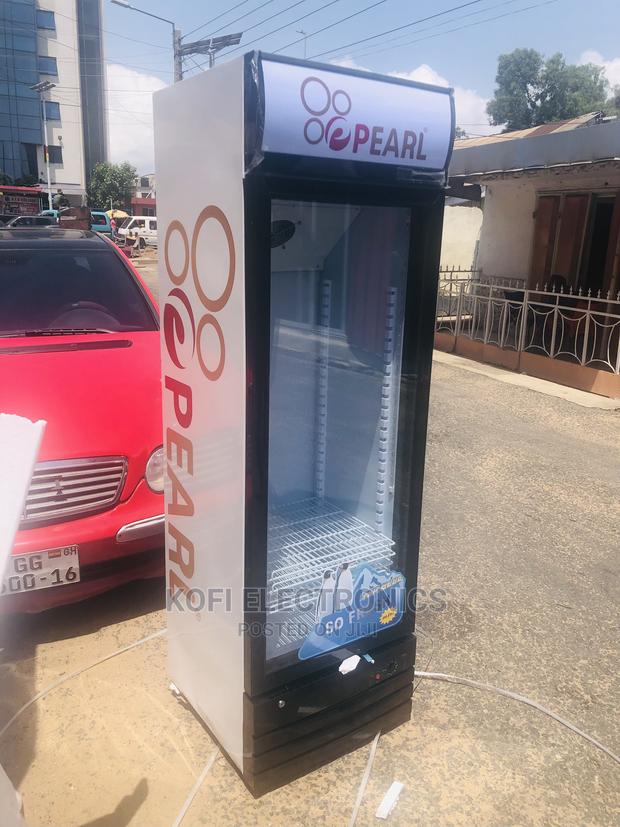 Energy Saving Pearl PVC-37 Single Door Display Fridge · Photo 2