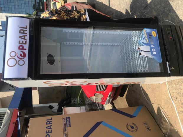 Pearl PVC 49 Single Door Glass Display Fridge · Photo 2