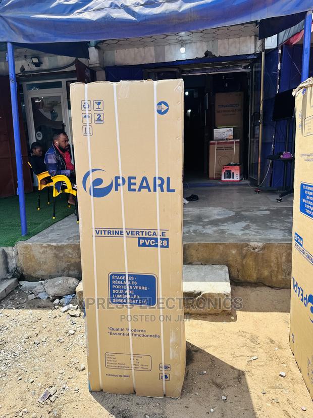 Elegant Classic Design Pearl Display Fridge PV28 178L · Photo 2