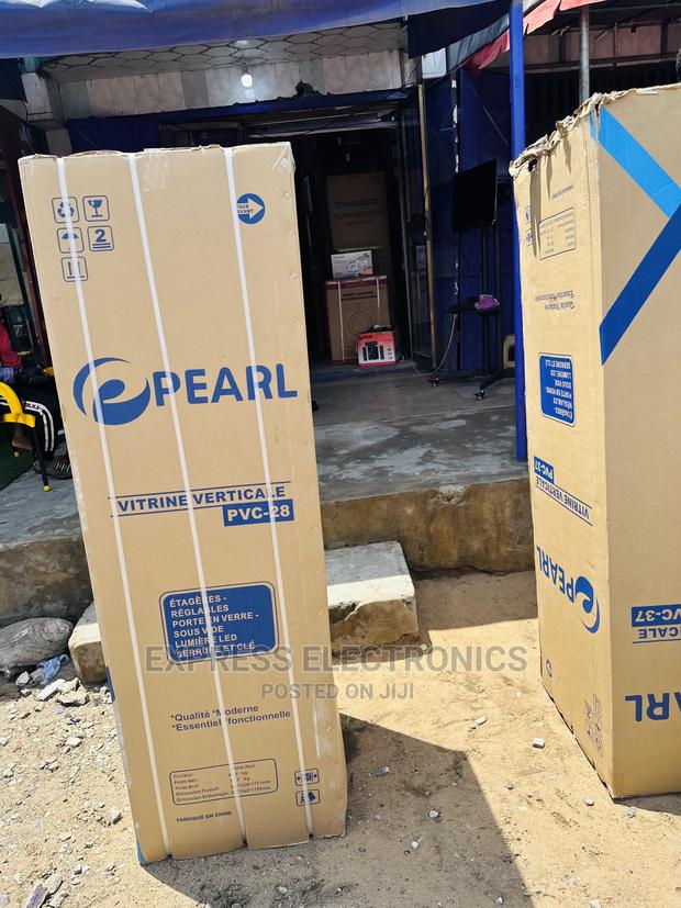 Tempered Glass Door Display Fridge Pearl Perfect New Pv28 · Photo 2
