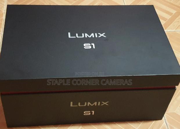 Panasonic LUMIX S1 With V-Log Activated Camera Body Only
