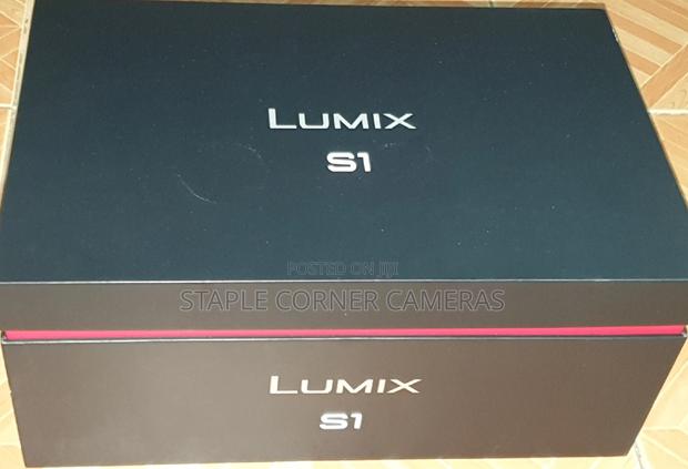 Panasonic LUMIX S1 With V-Log Activated Camera Body Only photo 6