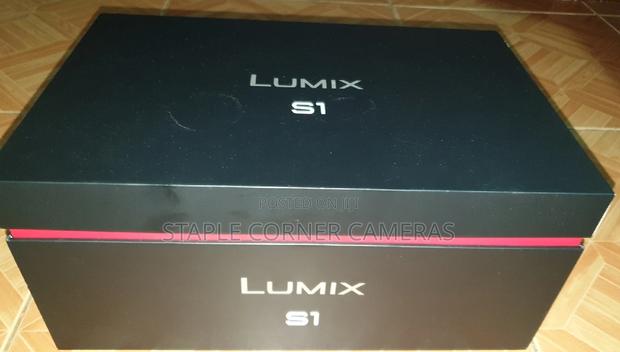 Panasonic LUMIX S1 With V-Log Activated Camera Body Only photo 2