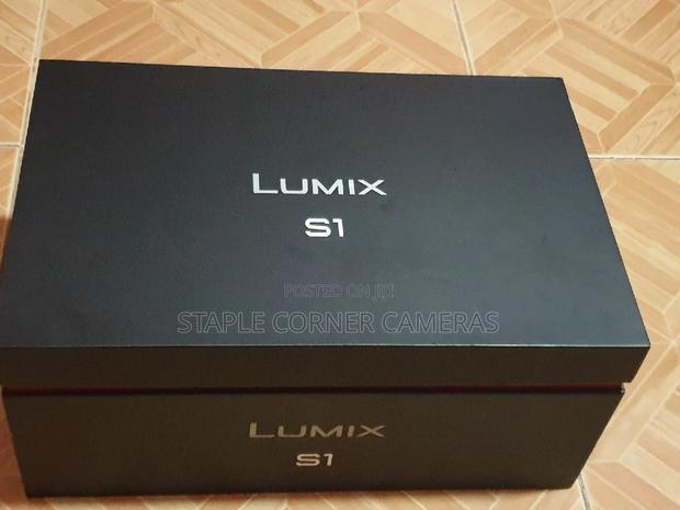 Panasonic LUMIX S1 With V-Log Activated Camera Body Only photo 7