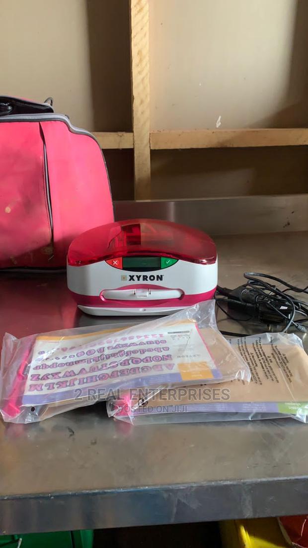 Oxyron Personal Cutting System