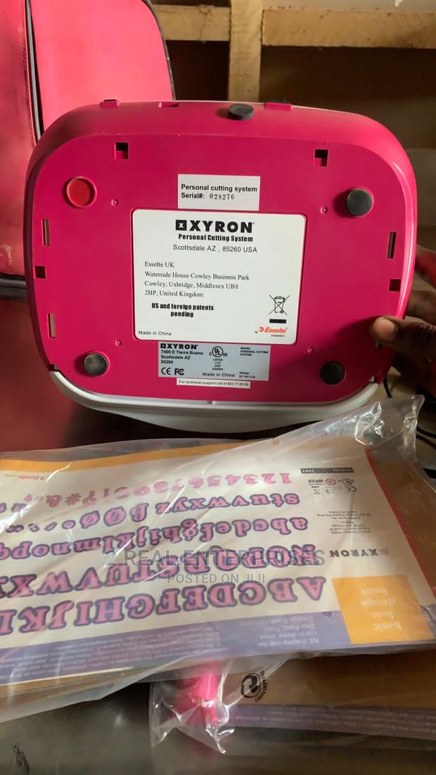 Oxyron Personal Cutting System photo 2