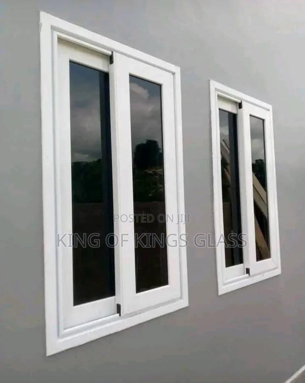 White Sliding Windows · Photo 3