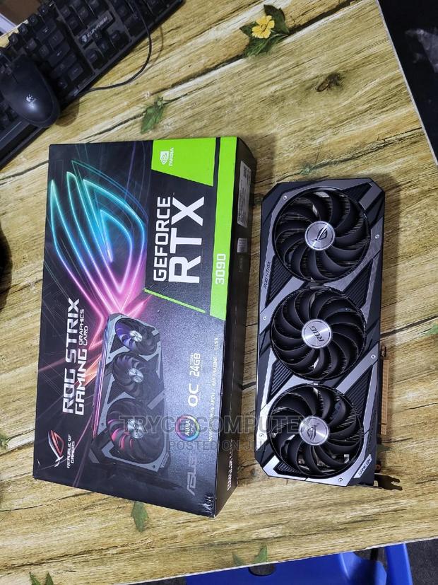 Asus Strix RTX 3090 24gb Graphic Card photo 3