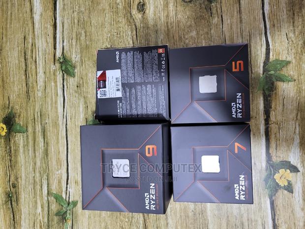 AMD Ryzen 7th 5th Generation CPU or Processor photo 2