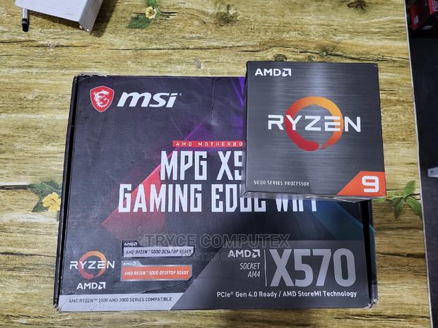 AMD Ryzen 7th 5th Generation CPU or Processor photo 4