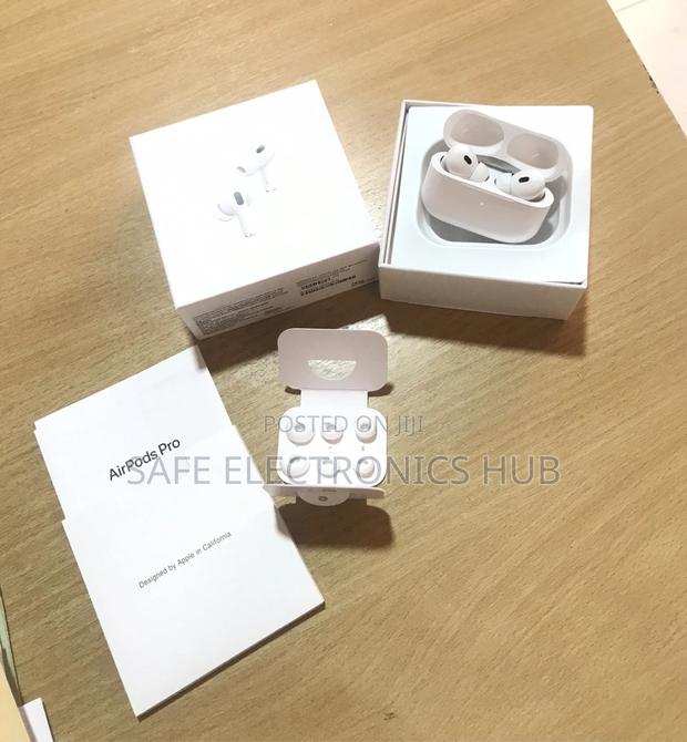 Brand New Airpods Pro 2 With Anc (Free Case) photo 2
