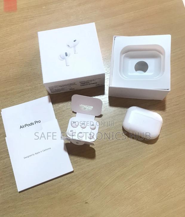 Brand New Airpods Pro 2 With Anc (Free Case) photo 5