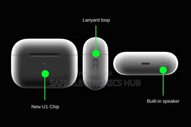 Brand New Airpods Pro 2 With Anc (Free Case) photo 4