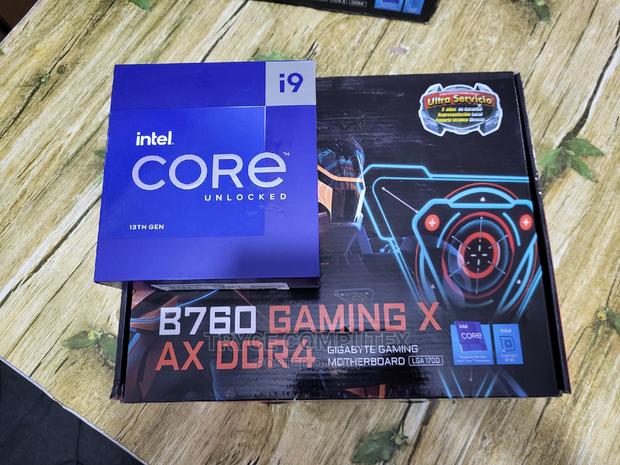 Intel Core I9 and Z790 DDR5 Motherboard · Photo 4