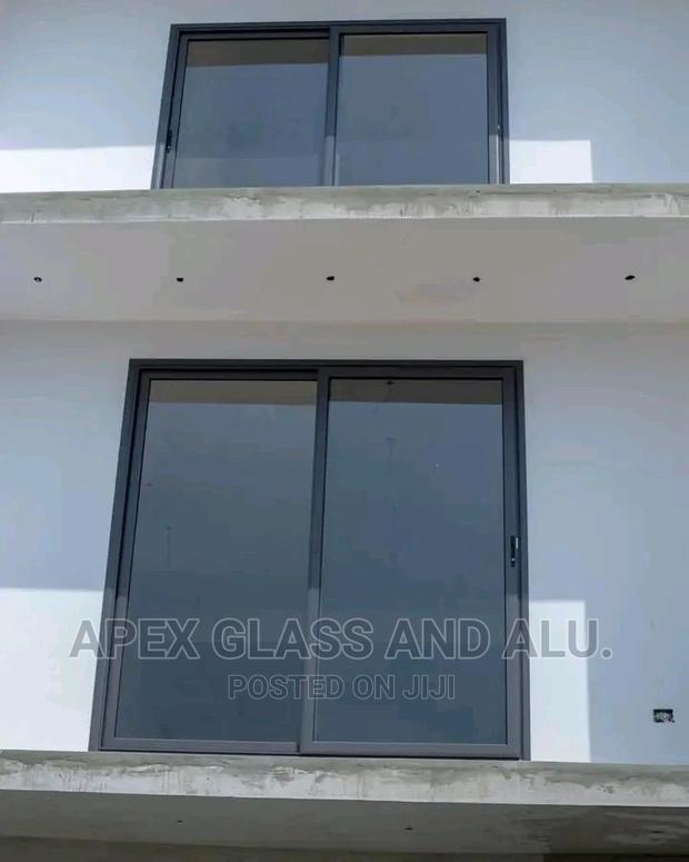 Aluminum Sliding Window