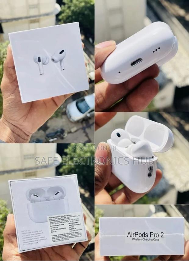 Brand New Airpods Pro 2 With Anc (Free Case)