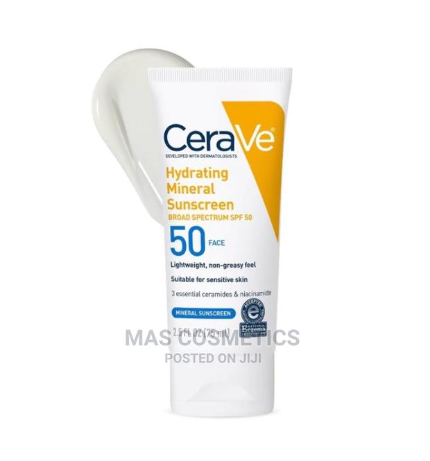 Cerave Hydrating Mineral Sunscreen SPF 50 · Photo 3