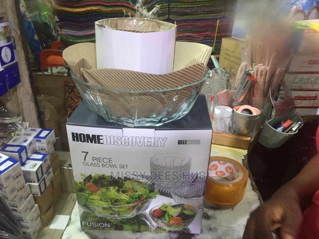7pcs Glass Salad Bowl Set · Photo 2