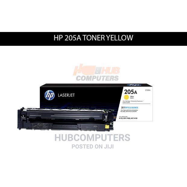 HP 205A Toner Yellow · Photo 2