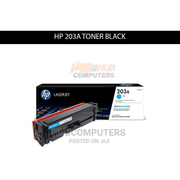 HP 203A Toner Cyan · Photo 2
