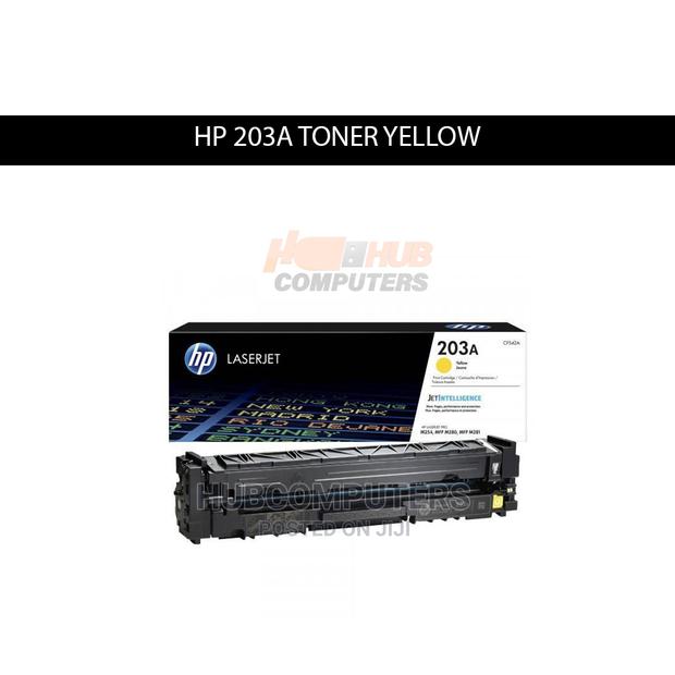 HP 203A Toner Yellow · Photo 2