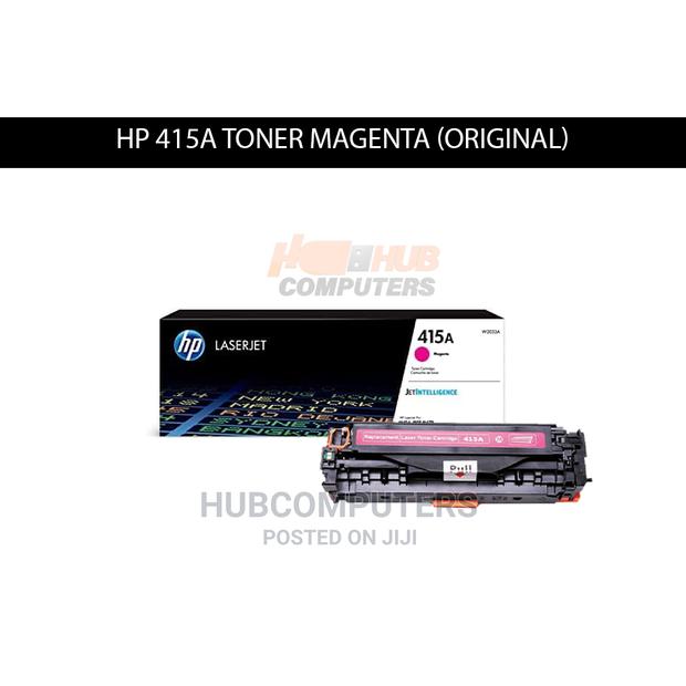 HP 415A Toner Magenta (Original) · Photo 2