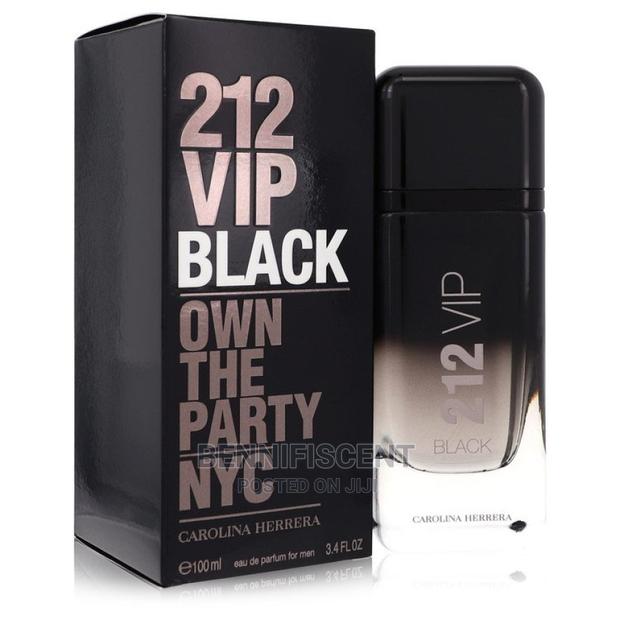 Carolina Herrera 212 Vip Black Edp 100ml · Photo 2