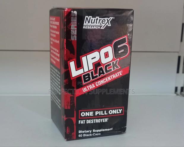 Weight Loss Supplement: Lipo6 Black · Photo 4