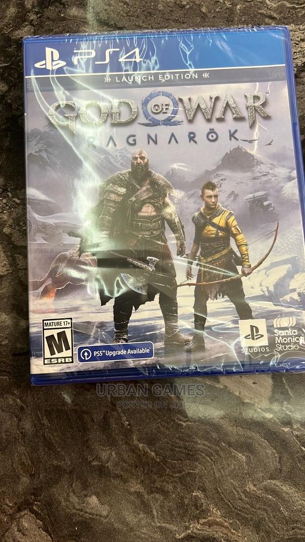 God of War Ragnarok Ps4 Sealed · Photo 2