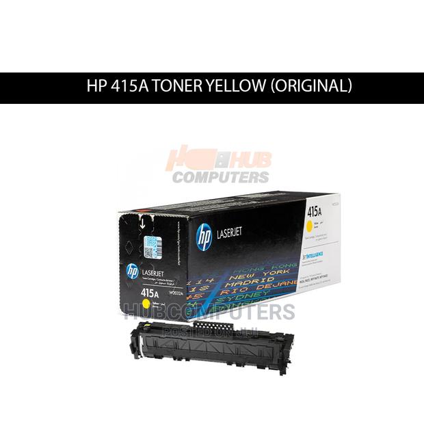 HP 415A Toner Yellow (Original) · Photo 2
