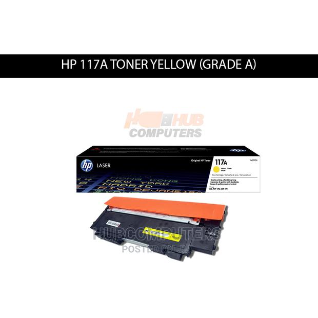 Hp 117a Toner Yellow (Grade A) · Photo 2