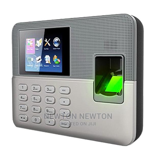 Finger Print and Time Attendance Machine · Photo 1