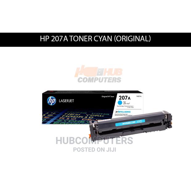 Hp 207a Toner Cyan (Original) · Photo 2