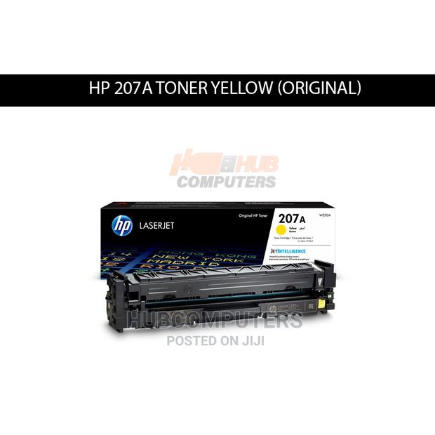 Hp 207a Toner Yellow (Original) · Photo 2
