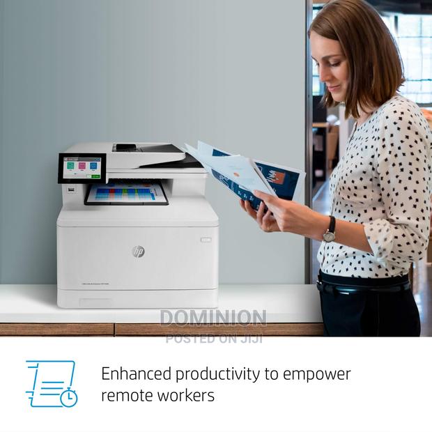 Hp Laserjet Enterprise M480f MFP Duplex Printer · Photo 2