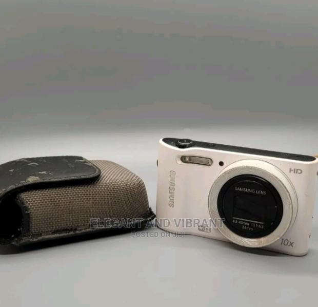 Untested Camera, With Wifi Enabled, No Charger No Battery