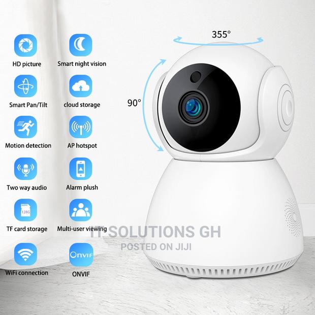 V380 1080P Wireless Camera HD Night Vision Smart Wifi Mobile · Photo 2
