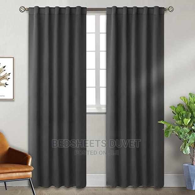 Charcoal Grey Curtains · Photo 2