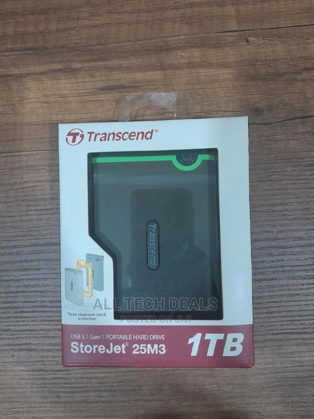 Transcend 1tb External HDD · Photo 4