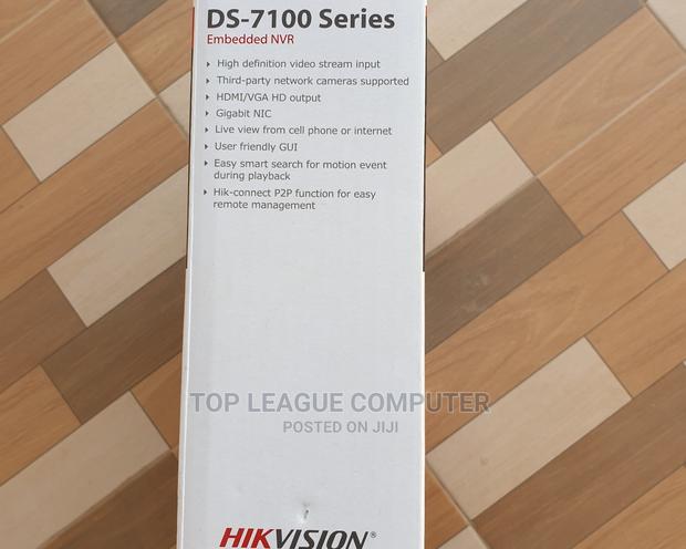 4 Channel 1u 4 Poe NVR Ds-7104ni-Q1/4p/M photo 4