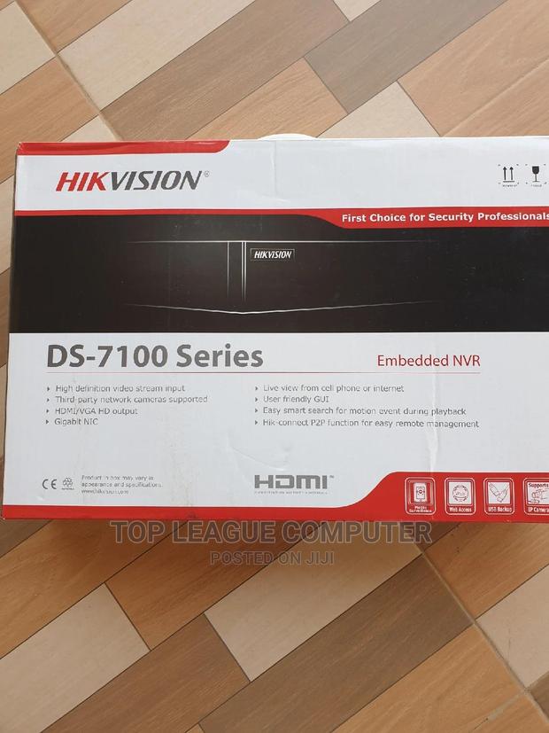 4 Channel 1u 4 Poe NVR Ds-7104ni-Q1/4p/M
