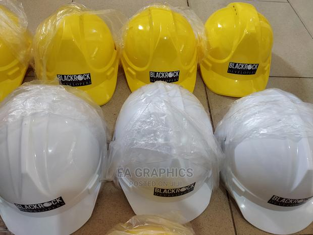 Reflector Vests and Safety Helmet Branding photo 4