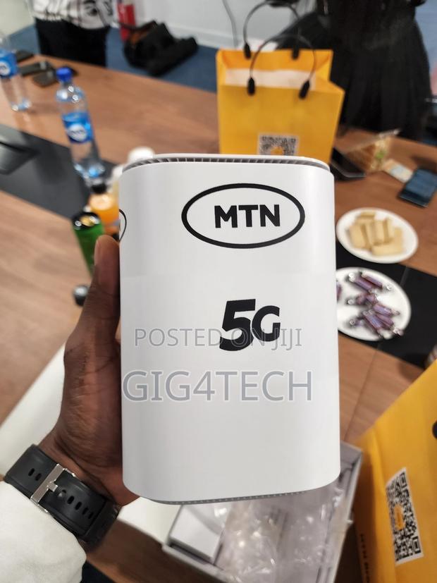 MTN 5g Indoor Turbonet Router Zte Mc801a · Photo 4
